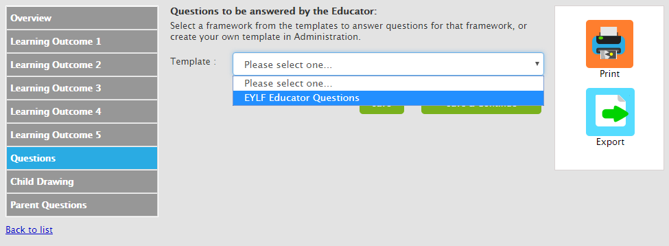 Transition Statements & Summative Assessments – ChildCarers